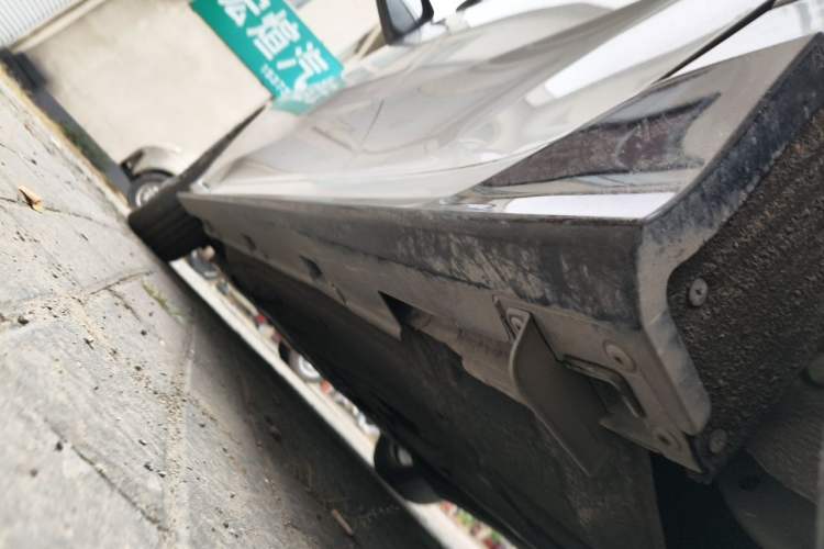 Used Honda Civic 2019 220TURBO CVT Dynamic Edition China VI Emission Standard Chassis Rear Left