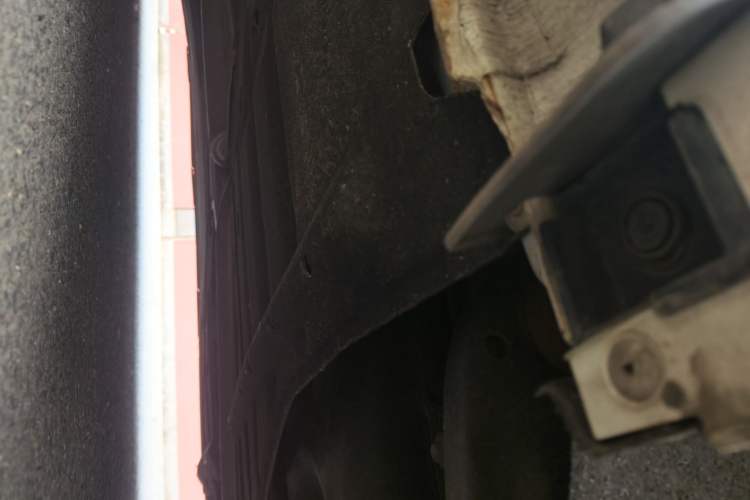 Used Honda Civic 2019 220TURBO CVT Dynamic Edition China VI Chassis Rear Left
