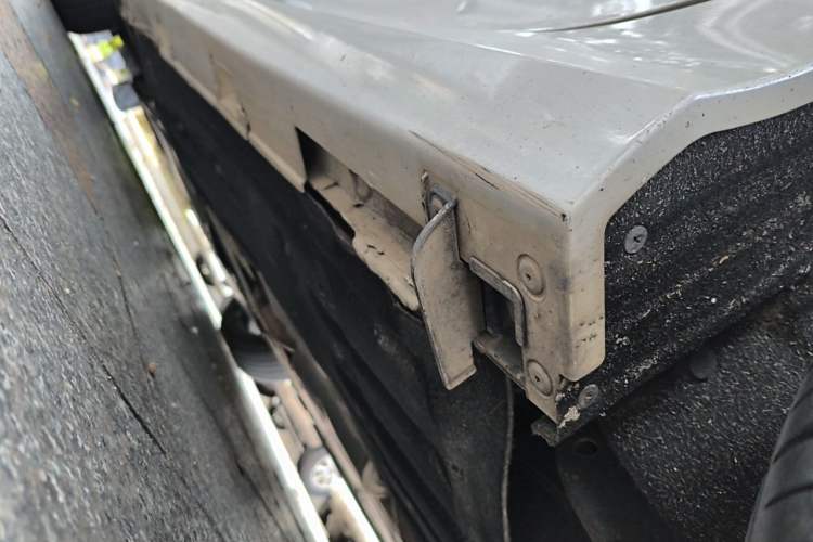Used Honda Civic 2019 220TURBO CVT Dynamic Edition China V Chassis Rear Left