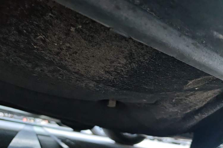 Used Honda Civic 2019 220TURBO CVT Dynamic Edition China VI Emission Standard Chassis Rear Left
