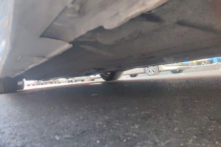 Used Honda Civic 2019 220TURBO CVT Dynamic Edition China VI Chassis Rear Left