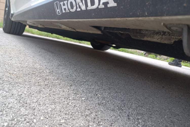 Used Honda Civic 2019 220TURBO CVT Dynamic Edition China VI Chassis Rear Left