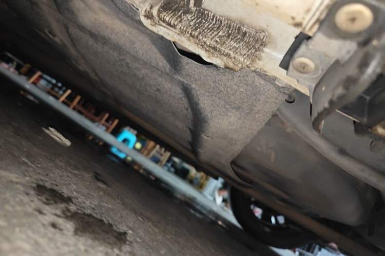 Used Honda Civic 2019 220TURBO CVT Power Edition China VI Emission Standard Chassis Rear Left