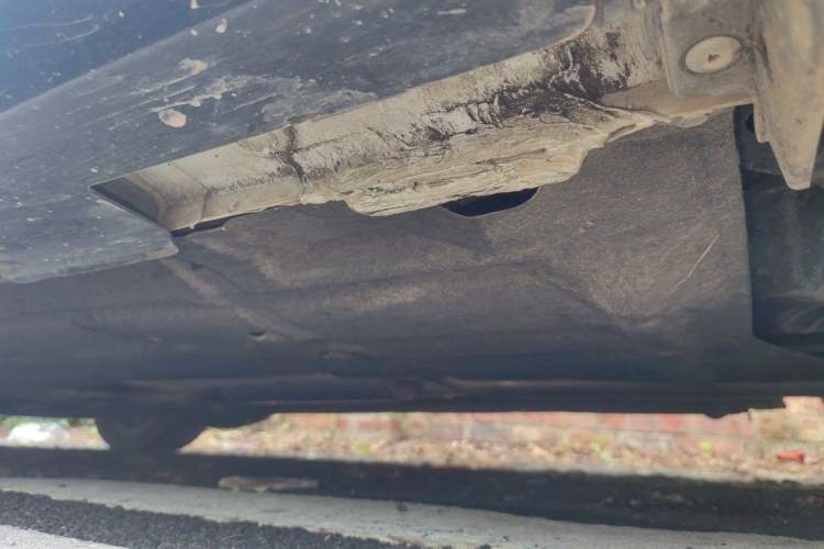 Used Honda Civic 2019 220TURBO CVT Dynamic Edition China VI Emission Standard Chassis Rear Left