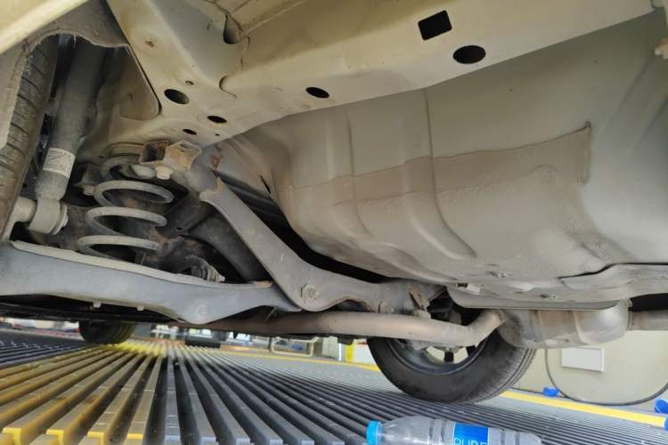 Used Honda Civic 2019 180TURBO CVT Shangdong Edition China V Chassis Rear Left