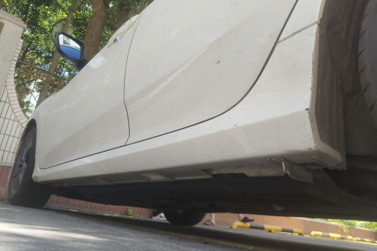 Used Honda Civic 2019 220TURBO CVT Dynamic Edition China VI Chassis Rear Left