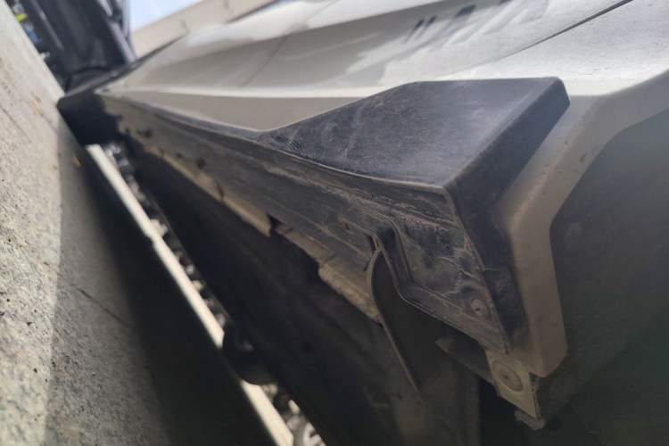 Used Honda Civic 2019 220TURBO CVT Dynamic Edition China VI Chassis Rear Left