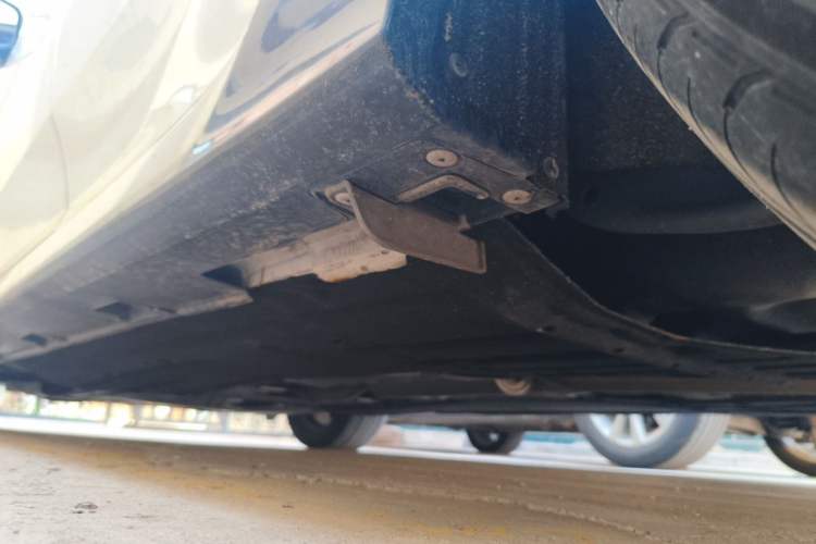 Used Honda Civic 2019 220TURBO CVT Dynamic Edition China VI Emission Standard Chassis Rear Left