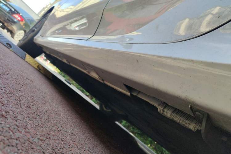 Used Honda Civic 2019 220TURBO CVT Dynamic Edition China VI Chassis Rear Left