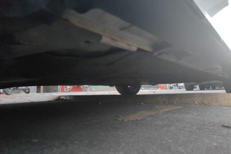Used Honda Civic 2019 220TURBO CVT Dynamic Edition China VI Emission Standard Chassis Rear Left