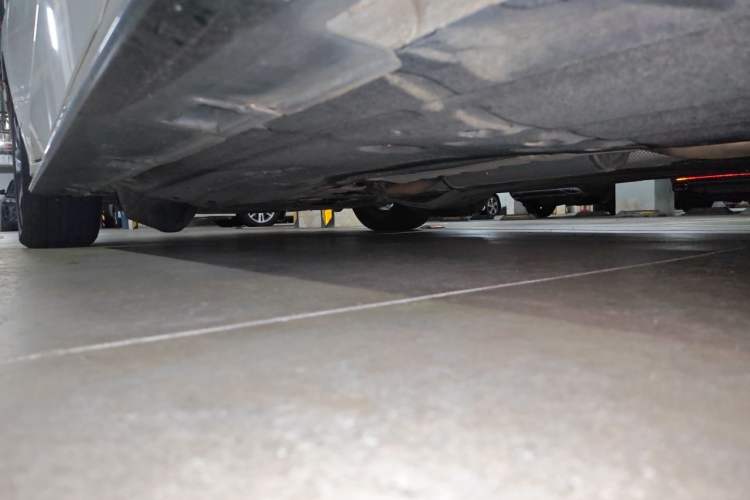 Used Honda Civic 2019 220TURBO CVT Dynamic Edition China VI Emission Standard Chassis Rear Left