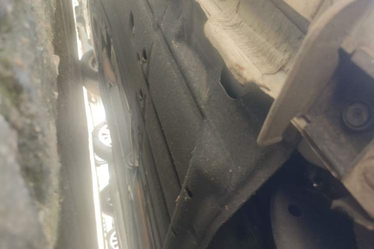 Used Honda Civic 2019 220TURBO CVT Dynamic Edition China VI Chassis Rear Left