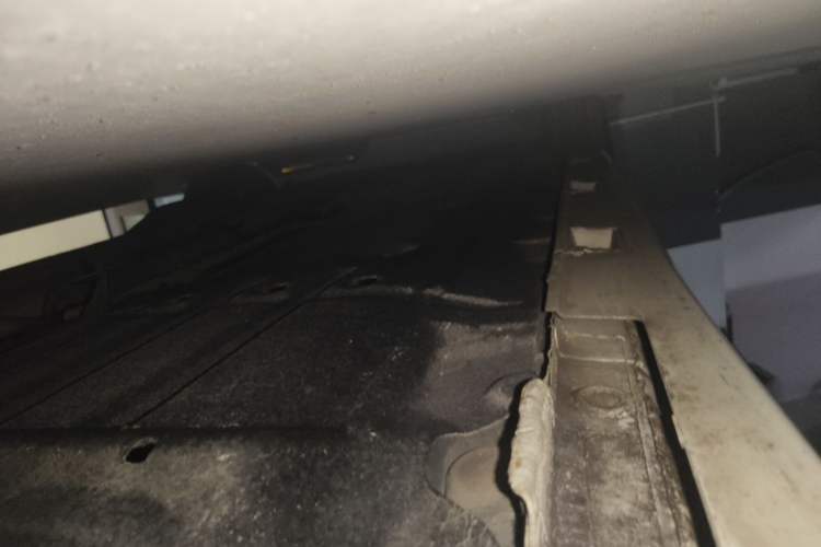 Used Honda Civic 2019 220TURBO CVT Dynamic Edition China VI Chassis Rear Left