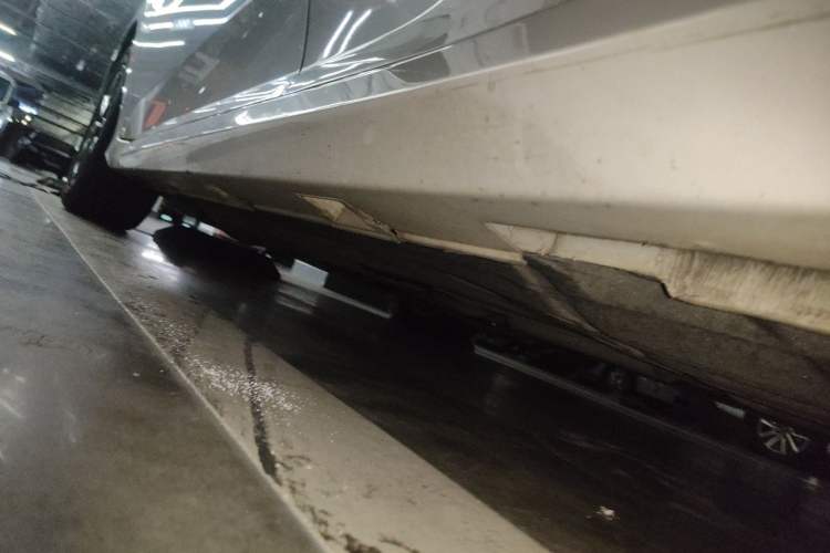 Used Honda Civic 2019 220TURBO CVT Dynamic Edition China VI Chassis Rear Left
