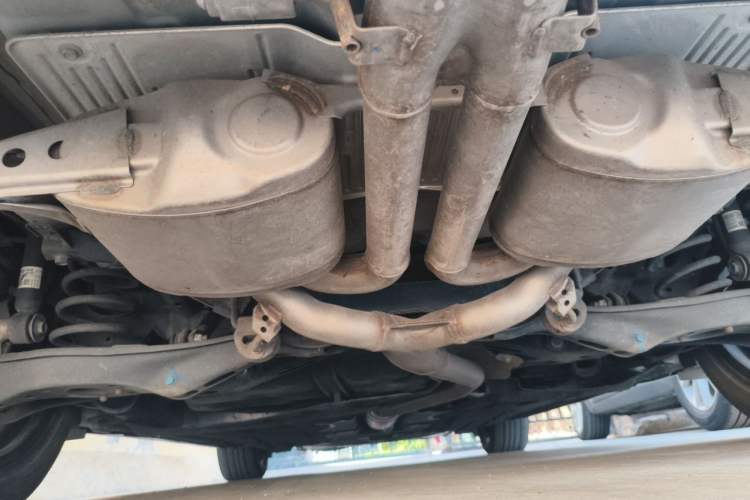 Used Honda Civic 2019 220TURBO CVT Dynamic Edition China VI Emission Standard Chassis Rear