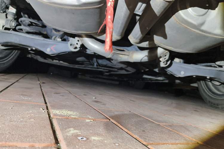 Used Honda Civic 2019 220TURBO CVT Dynamic Edition China VI Emission Standard Chassis Rear