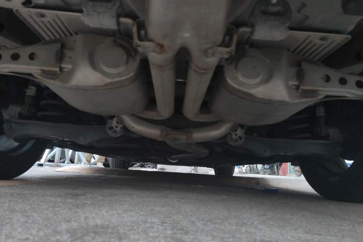 Used Honda Civic 2019 220TURBO CVT Dynamic Edition China VI Emission Standard Chassis Rear