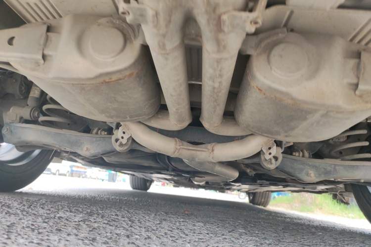 Used Honda Civic 2019 220TURBO CVT Dynamic Edition China VI Emission Standard Chassis Rear