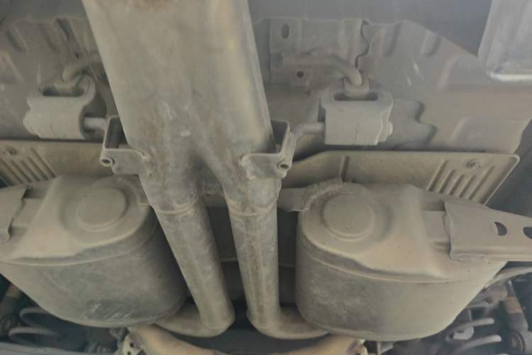 Used Honda Civic 2019 220TURBO CVT Dynamic Edition China VI Emission Standard Chassis Rear
