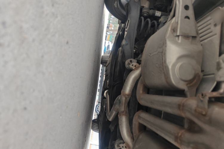 Used Honda Civic 2019 220TURBO CVT Dynamic Edition China VI Emission Standard Chassis Rear