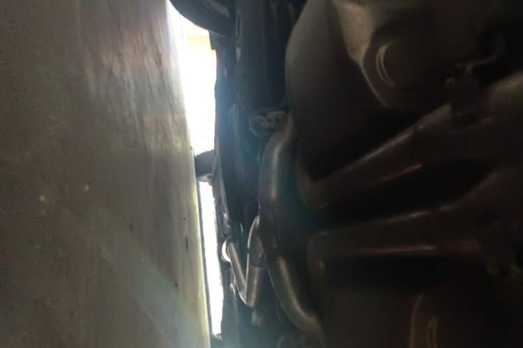 Used Honda Civic 2019 220TURBO CVT Dynamic Edition China VI Emission Standard Chassis Rear