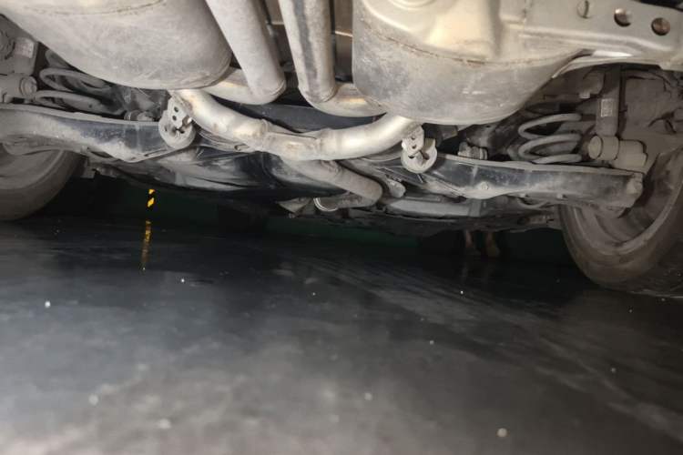 Used Honda Civic 2019 220TURBO CVT Dynamic Edition China V Emission Standard Chassis Rear