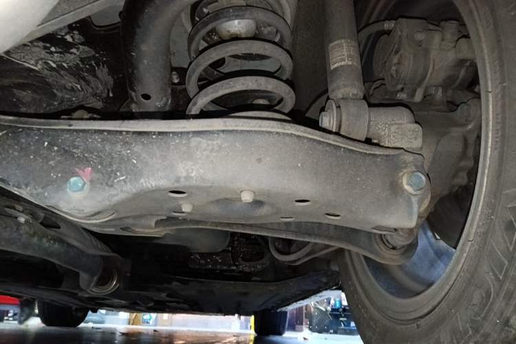 Used Honda Civic 2019 220TURBO CVT Dynamic Edition China VI Chassis Rear Right