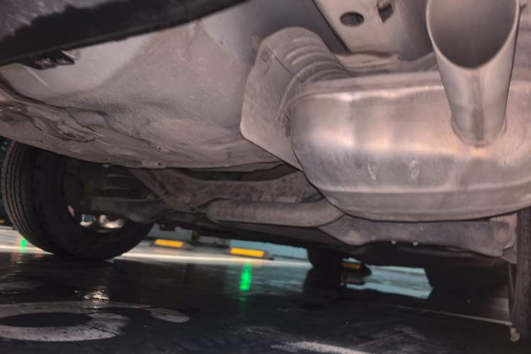 Used Honda Civic 2019 180TURBO CVT Shangdong Edition China VI Chassis Rear Right