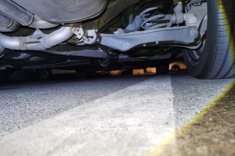 Used Honda Civic 2019 220TURBO CVT Dynamic Edition China VI Emission Standard Chassis Rear Right