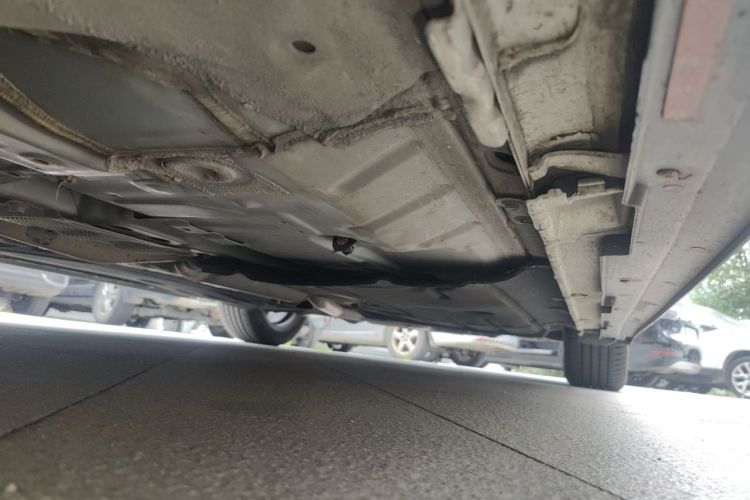 Used Honda Civic 2019 220TURBO CVT Power Edition China VI Emission Standard Chassis Rear Right