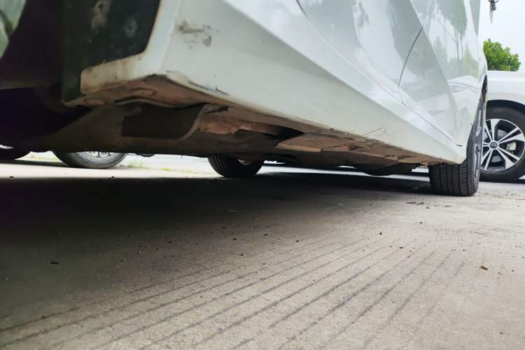 Used Honda Civic 2019 180TURBO CVT Shangdong Edition China VI Chassis Rear Right