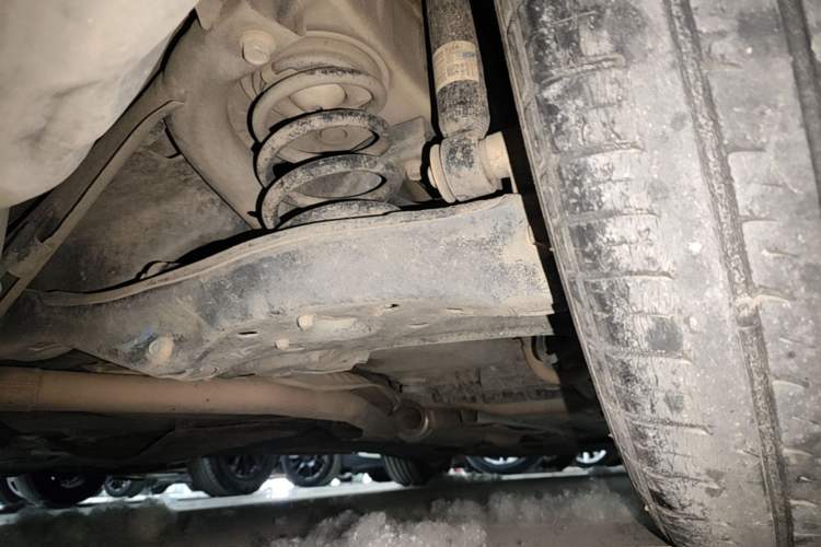 Used Honda Civic 2019 220TURBO CVT Dynamic Edition China VI Chassis Rear Right
