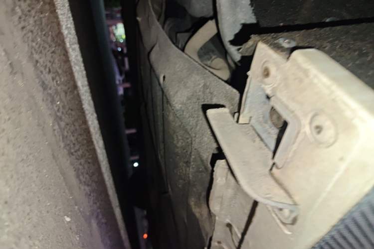 Used Honda Civic 2019 220TURBO CVT Dynamic Edition China VI Chassis Rear Right