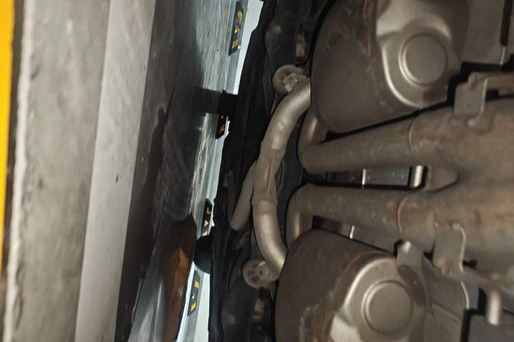 Used Honda Civic 2019 220TURBO CVT Dynamic Edition China VI Emission Standard Chassis Rear