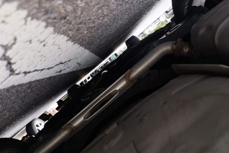 Used Honda Civic 2019 220TURBO CVT Dynamic Edition China VI Chassis Rear