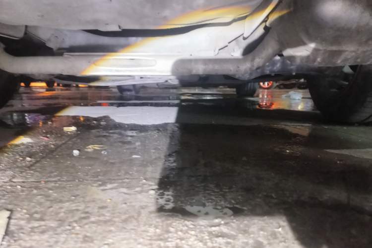 Used Honda Civic 2019 220TURBO CVT Dynamic Edition China VI Chassis Rear