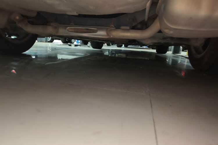 Used Honda Civic 2019 220TURBO CVT Dynamic Edition China VI Chassis Rear