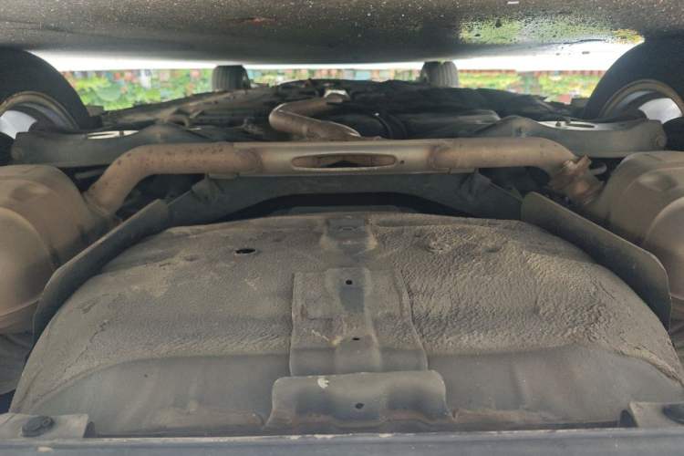 Used Honda Civic 2019 220TURBO CVT Dynamic Edition China VI Chassis Rear