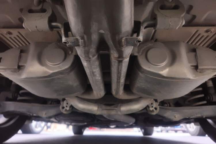 Used Honda Civic 2019 220TURBO CVT Dynamic Edition China VI Emission Standard Chassis Rear