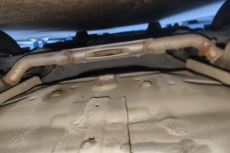 Used Honda Civic 2019 220TURBO CVT Dynamic Edition China VI Chassis Rear