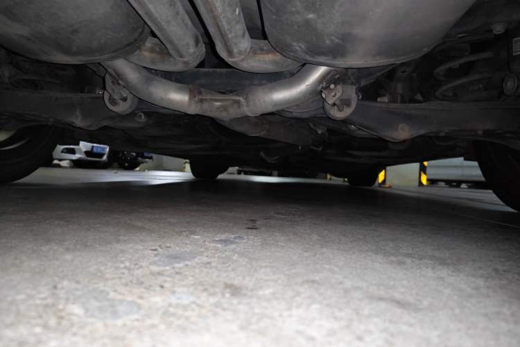 Used Honda Civic 2019 220TURBO CVT Dynamic Edition China VI Emission Standard Chassis Rear