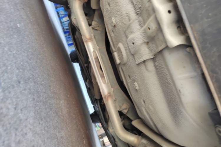 Used Honda Civic 2019 220TURBO CVT Dynamic Edition China VI Chassis Rear