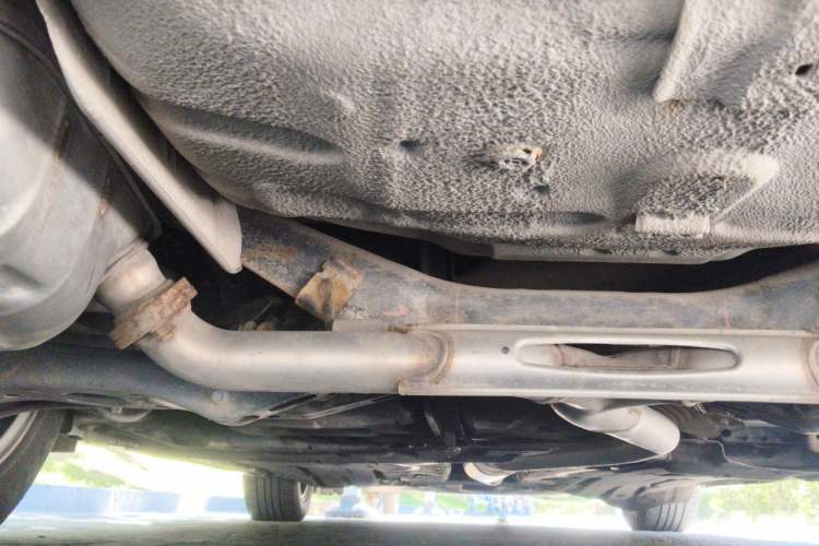 Used Honda Civic 2019 220TURBO CVT Dynamic Edition China VI Chassis Rear