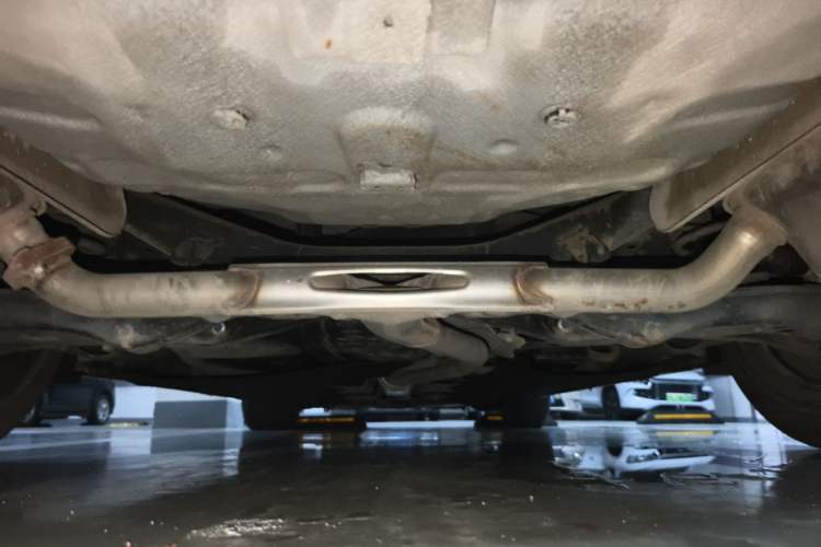 Used Honda Civic 2019 220TURBO CVT Power Edition China VI Emission Standard Chassis Rear