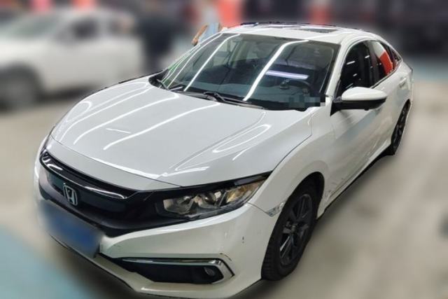 Used Honda Civic 2019 220TURBO CVT Dynamic Edition China VI