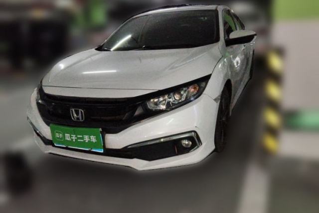Used Honda Civic 2019 220TURBO CVT Dynamic Edition China VI