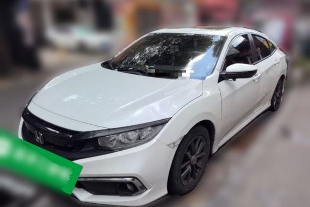 Used Honda Civic 2019 220TURBO CVT Dynamic Edition China VI