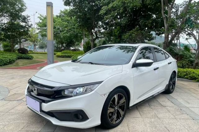 Used Honda Civic 2019 220TURBO CVT Dynamic Edition China V Emission Standard