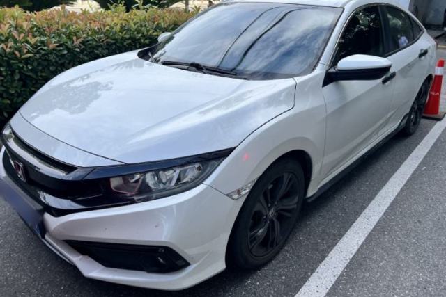 Used Honda Civic 2019 220TURBO CVT Dynamic Edition China VI Emission Standard