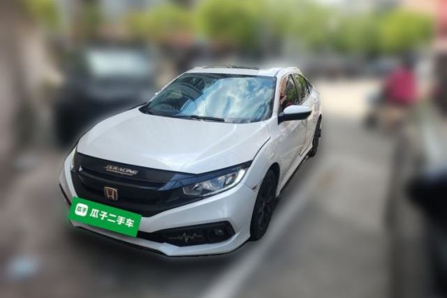 Used Honda Civic 2019 220TURBO Manual Jinkong Edition China VI